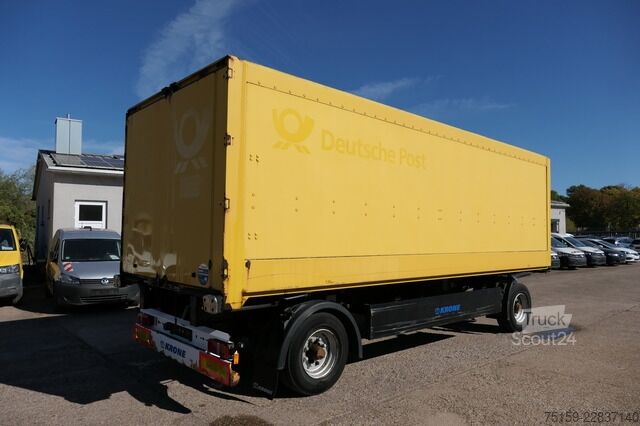 Remolque caja krone AZK 18 EL