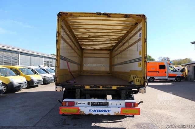 Remolque caja krone AZK 18 EL