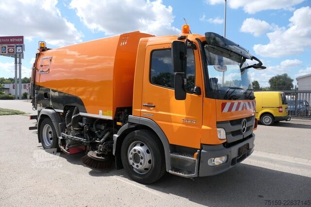 Camión para usos especiales mercedes-benz 1324 Atego Aufbau Faun Viatec