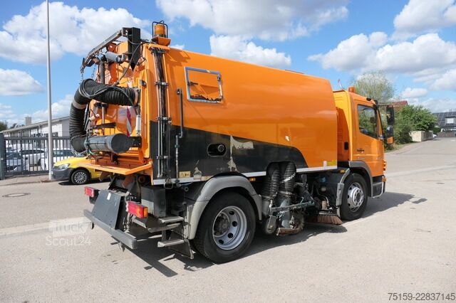 Camión para usos especiales mercedes-benz 1324 Atego Aufbau Faun Viatec