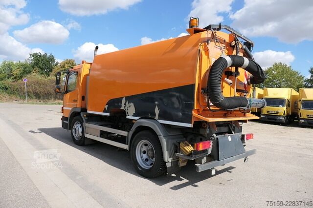 Camión para usos especiales mercedes-benz 1324 Atego Aufbau Faun Viatec
