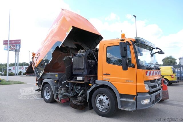 Camión para usos especiales mercedes-benz 1324 Atego Aufbau Faun Viatec