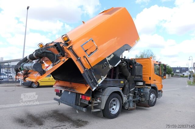 Camión para usos especiales mercedes-benz 1324 Atego Aufbau Faun Viatec