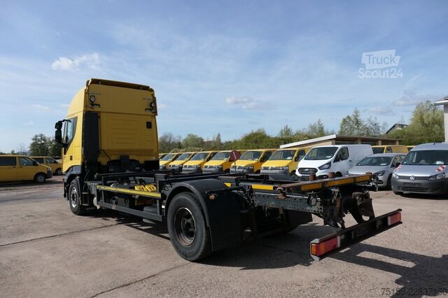 Camión con caja móvil iveco Stralis AS 190 S 420 ECO AHK KLIMA