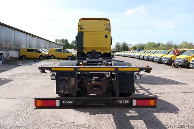 Camión con caja móvil iveco Stralis AS 190 S 420 ECO AHK KLIMA