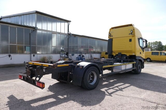 Camión con caja móvil iveco Stralis AS 190 S 420 ECO AHK KLIMA