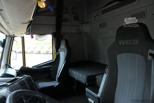 Camión con caja móvil iveco Stralis AS 190 S 420 ECO AHK KLIMA