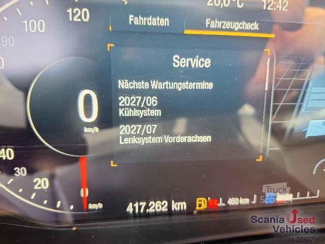 LKW-Fahrgestell MAN TGX 26.470 6X2 LL SA