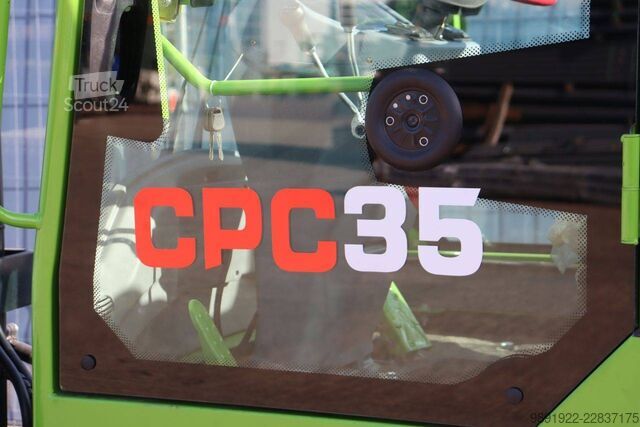 Maastotrukki JQ POWER CPC35