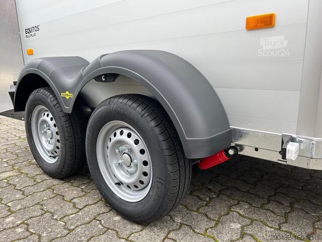 Paardentransportaanhanger Humbaur Pferdeanhänger Equitos Alu Plus Black 2000 2,0t...
