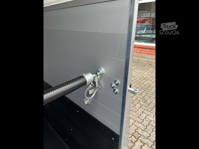 Paardentransportaanhanger Humbaur Pferdeanhänger Equitos Alu Plus Black 2000 2,0t...