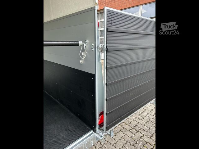 Paardentransportaanhanger Humbaur Pferdeanhänger Equitos Alu Plus Black 2400 2,4t...
