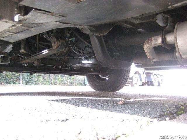 Кемпер с алковен MERCEDES-BENZ 310 D Automatik EURA 8-Sitzer 3,5t *TÜV 10-2027*