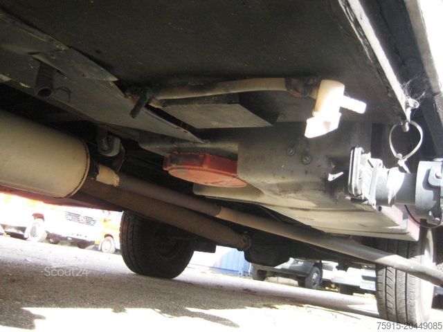 Кемпер с алковен MERCEDES-BENZ 310 D Automatik EURA 8-Sitzer 3,5t *TÜV 10-2027*