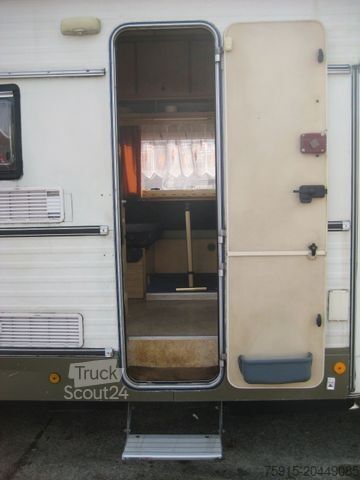 Кемпер с алковен MERCEDES-BENZ 310 D Automatik EURA 8-Sitzer 3,5t *TÜV 10-2027*