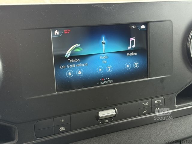 Фургон-бокс MERCEDES-BENZ Sprinter 316 CDI Klima MBUX Kamera 4,37m Kof+LBW