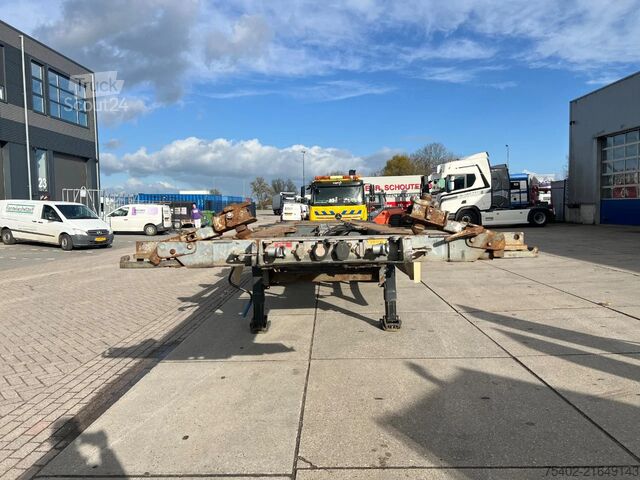 Transport de conteneurs Van Hool 3B0077 / 2x Extendable / Lift Axle