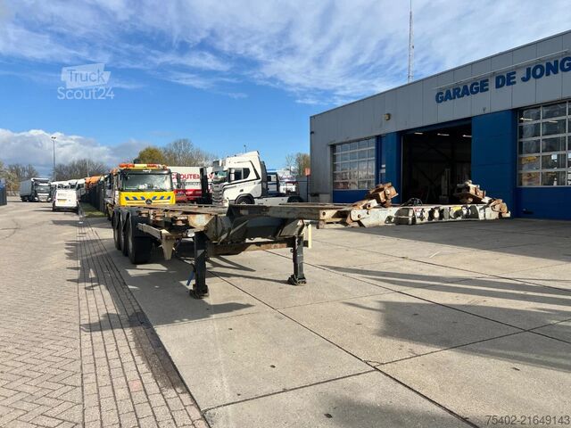 Transport de conteneurs Van Hool 3B0077 / 2x Extendable / Lift Axle