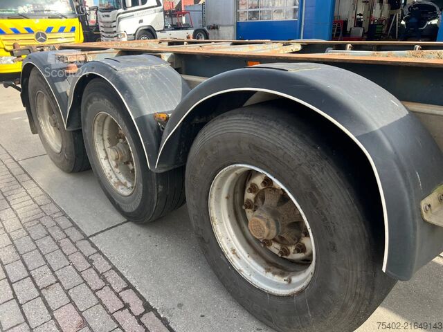 Transport de conteneurs Van Hool 3B0077 / 2x Extendable / Lift Axle