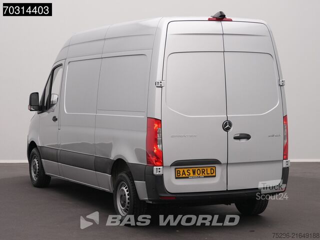 Yüksek tavanlı istasyon vagonu Mercedes Sprinter 215 CDI Automaat L2H2 150PK Airco Came...