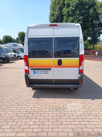 Camping-car Peugeot Boxer Carado CV600 del 2024 | Manuale | Completamente equipaggiato