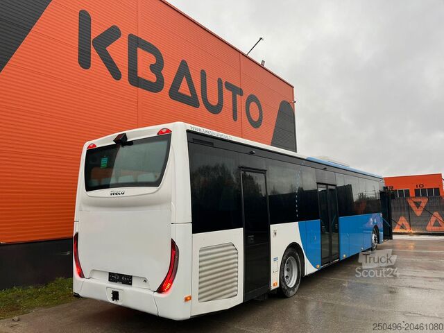 Autocarro urbano Iveco Crossway LE 4x2 AC / AUXILIARY HEATING / WHEELC...