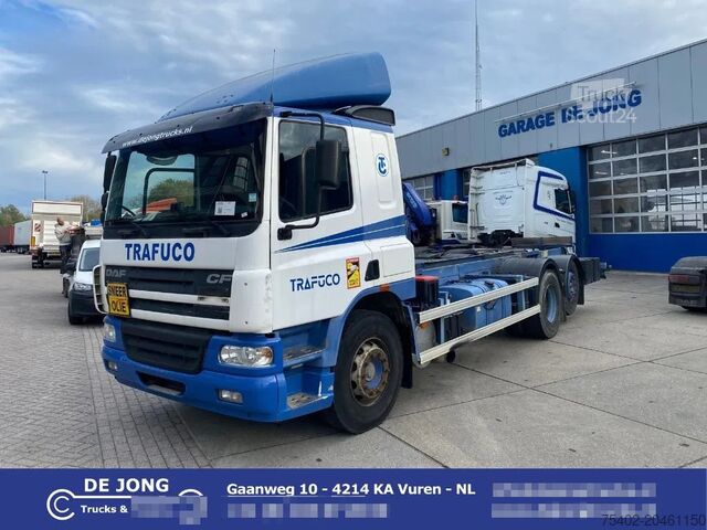 Chassis com cabina DAF CF 75.310 / Manual / Euro 3