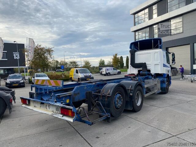 Podvozek s kabinou DAF CF 75.310 / Manual / Euro 3