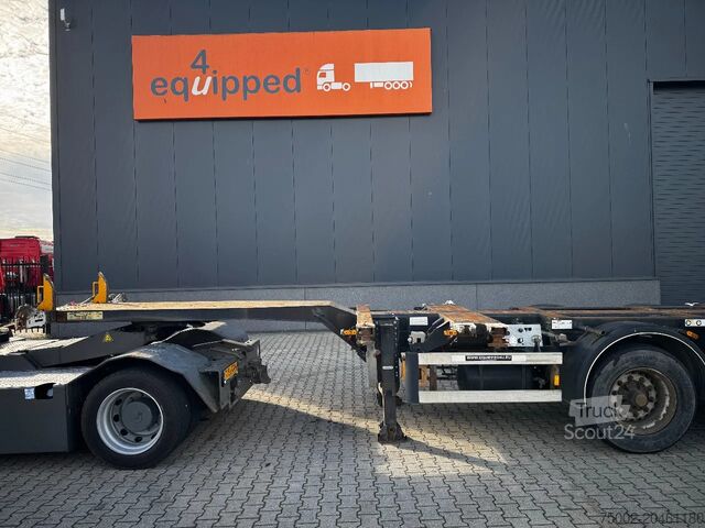 Přeprava kontejnerů D-TEC FT-43-03V 45FT High Cube MULTI / BPW + DRUM / L...