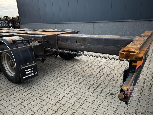 Přeprava kontejnerů D-TEC FT-43-03V 45FT High Cube MULTI / BPW + DRUM / L...