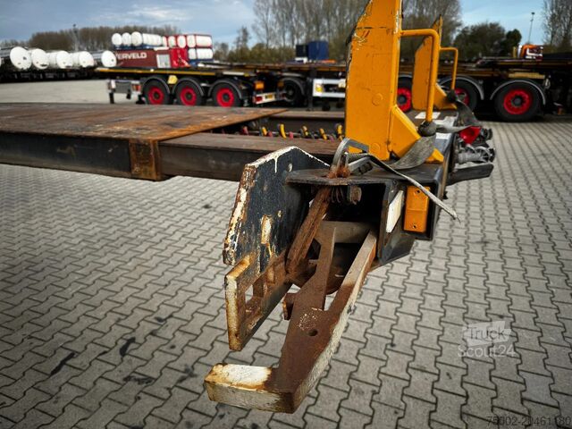 Přeprava kontejnerů D-TEC FT-43-03V 45FT High Cube MULTI / BPW + DRUM / L...