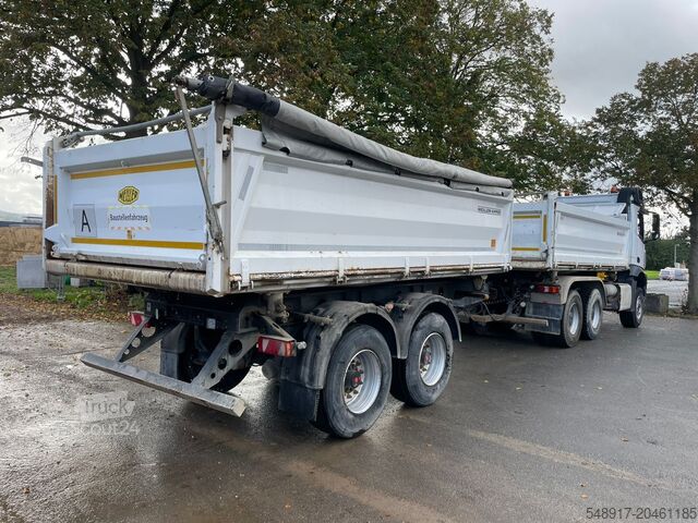 3cestný sklápěč Mercedes-Benz 2648 3348