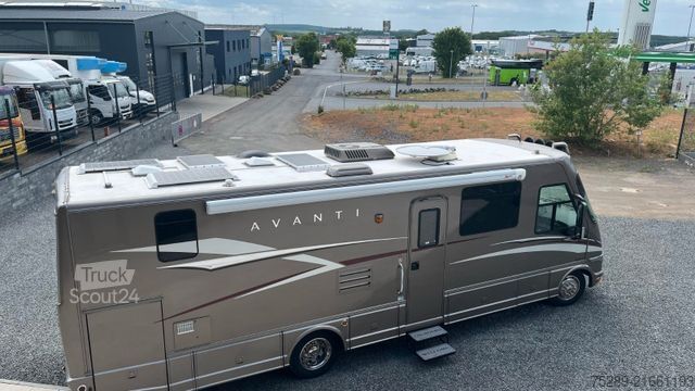 Integrated camper Damon Avanti Wohnmobil 3106