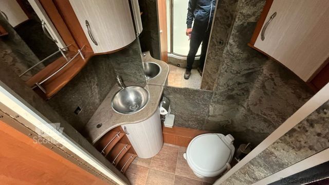 Integrated camper Damon Avanti Wohnmobil 3106