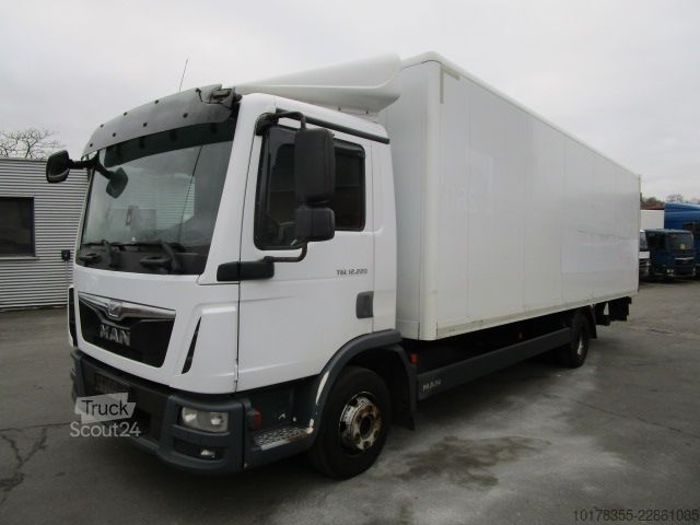 Камион-фургон MAN TGL 12.220 4x2 BL Euro 6, LDBW. Navigation, 7,10