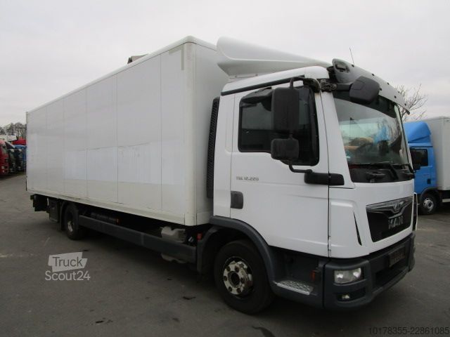 Камион-фургон MAN TGL 12.220 4x2 BL Euro 6, LDBW. Navigation, 7,10