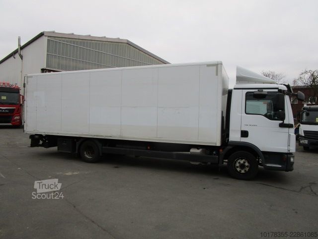 Камион-фургон MAN TGL 12.220 4x2 BL Euro 6, LDBW. Navigation, 7,10