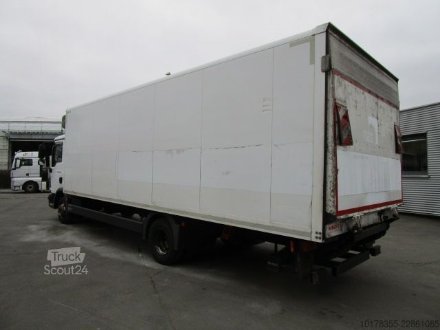 Камион-фургон MAN TGL 12.220 4x2 BL Euro 6, LDBW. Navigation, 7,10
