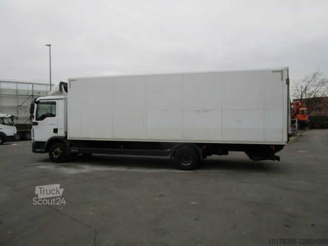 Камион-фургон MAN TGL 12.220 4x2 BL Euro 6, LDBW. Navigation, 7,10