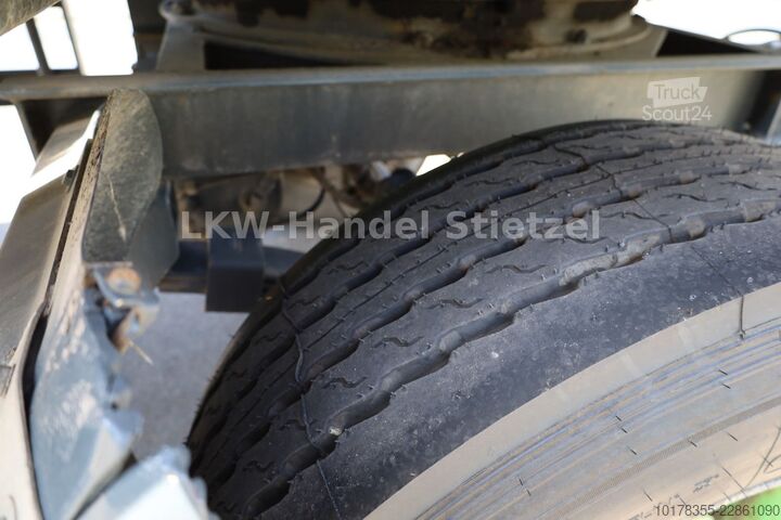 Semi-remorque citerne  Kutschke TAH 10,0/15 Saug-u.Druck 10m³, Edelst.