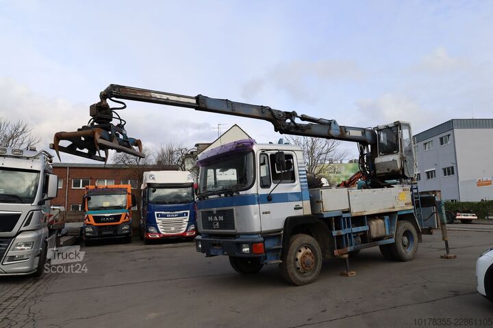 Autolaadkraan MAN 12.192 4x4 Autokran, HIAB J1090, AHK