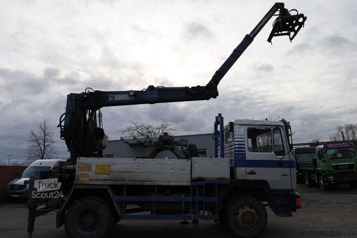 Autolaadkraan MAN 12.192 4x4 Autokran, HIAB J1090, AHK