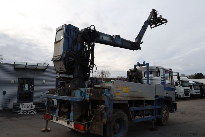 Autolaadkraan MAN 12.192 4x4 Autokran, HIAB J1090, AHK
