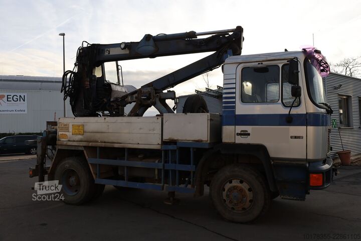 Autolaadkraan MAN 12.192 4x4 Autokran, HIAB J1090, AHK
