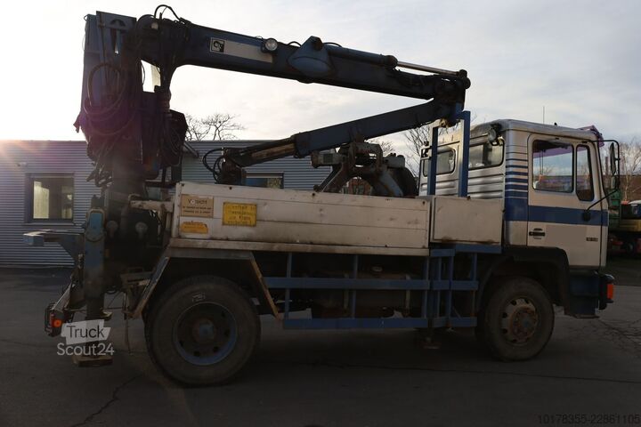 Autolaadkraan MAN 12.192 4x4 Autokran, HIAB J1090, AHK