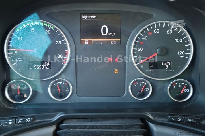 Tentinė platforma sunkvežimis MAN TGL 12.250 Pr. + Pl., Schiebeplane, Edscha,Klima