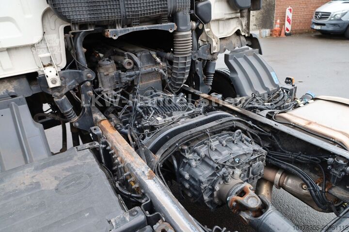 Sunkvežimio važiuoklė MAN TGM 15.250 Unfall, Motor + Getriebe in Ordnung