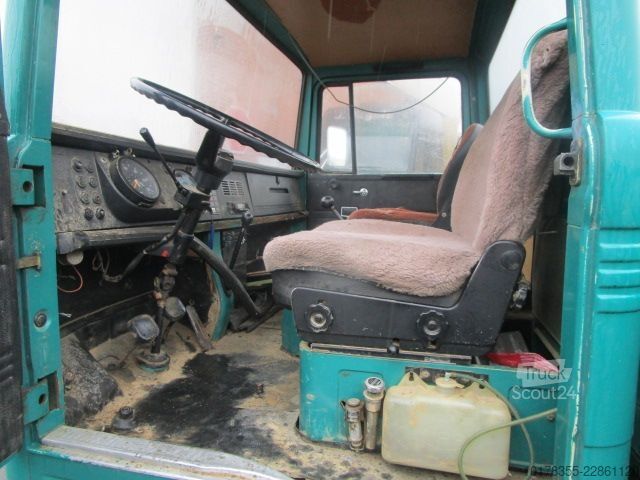 Furgoneta pick-up MERCEDES-BENZ LP813 6 Zylinder, Original-Zustand, Oldtimer-Bas