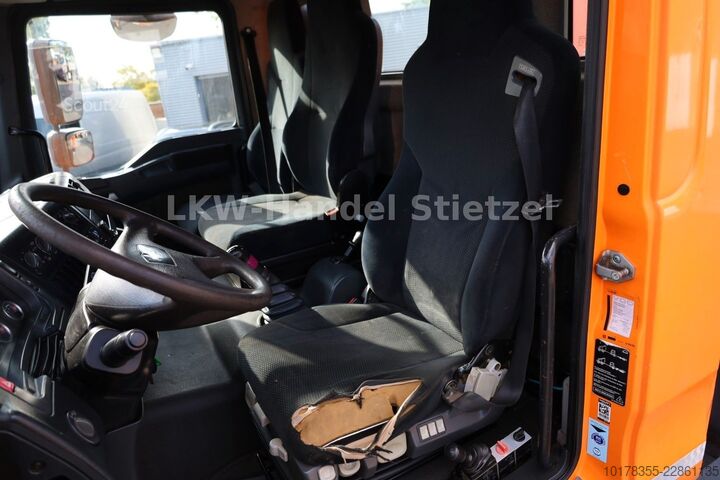 Camião basculante MAN TGM 18.340 4x2 BB Kipper + Kran, inkl. Greifer