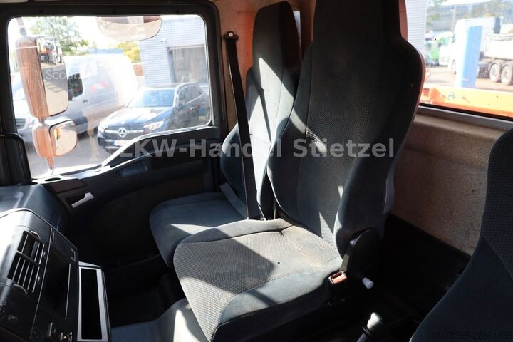 Camião basculante MAN TGM 18.340 4x2 BB Kipper + Kran, inkl. Greifer